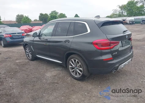 2019 BMW X3 xDrive30I из США, поврежденный, VIN 5UXTR9C56KLD92631